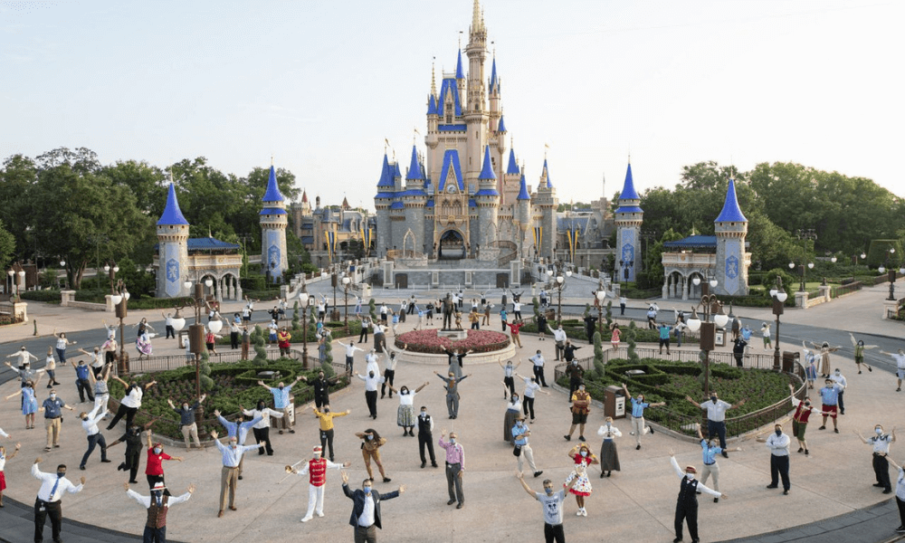 Florida Governor Signs Bill Stripping Disney Of The Self-Governing Authority